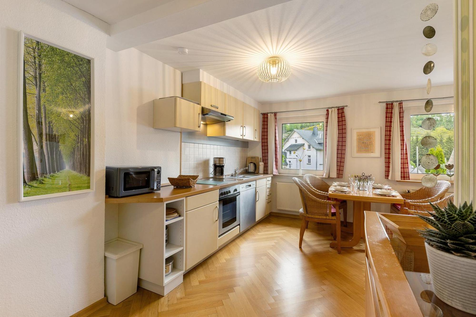 Ferienwohnung Peitz Eslohe Exteriér fotografie